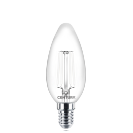 Incanto white candela LED...